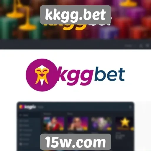 Interface do usuário do kkgg.bet é intuitiva