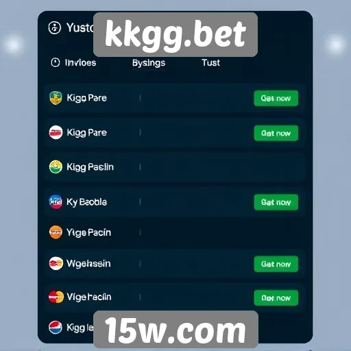 Análise dos métodos de pagamento disponíveis no kkgg.bet
